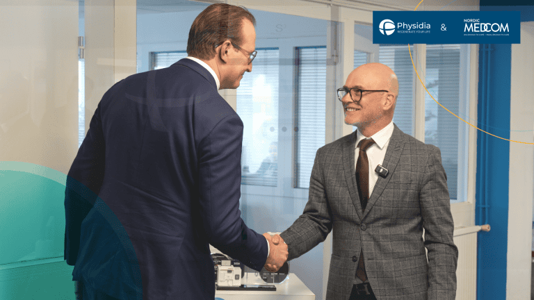Physidia Acquiert Nordic Medcom
